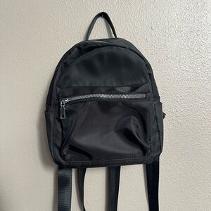 Stylish Black Backpack